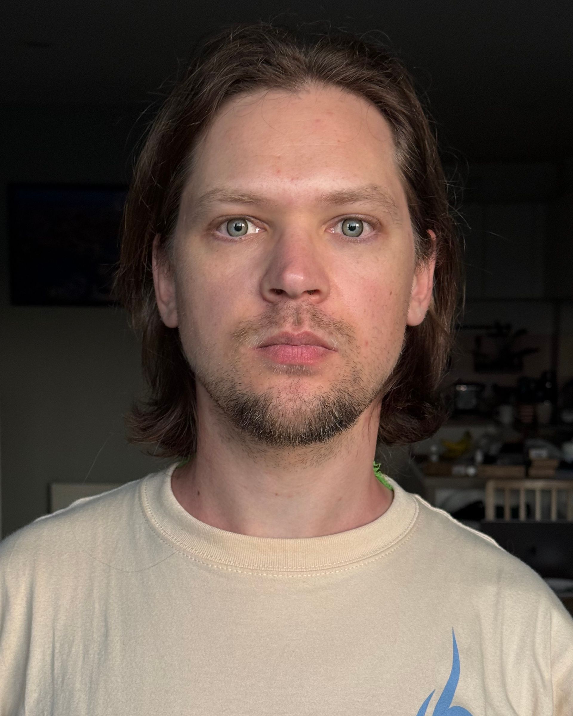 Portrait of Pavel Kazantsev